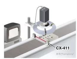 小型光電傳感器CX-400系列連接器型產(chǎn)品全新上市，開(kāi)啟精準(zhǔn)檢測(cè)新篇章